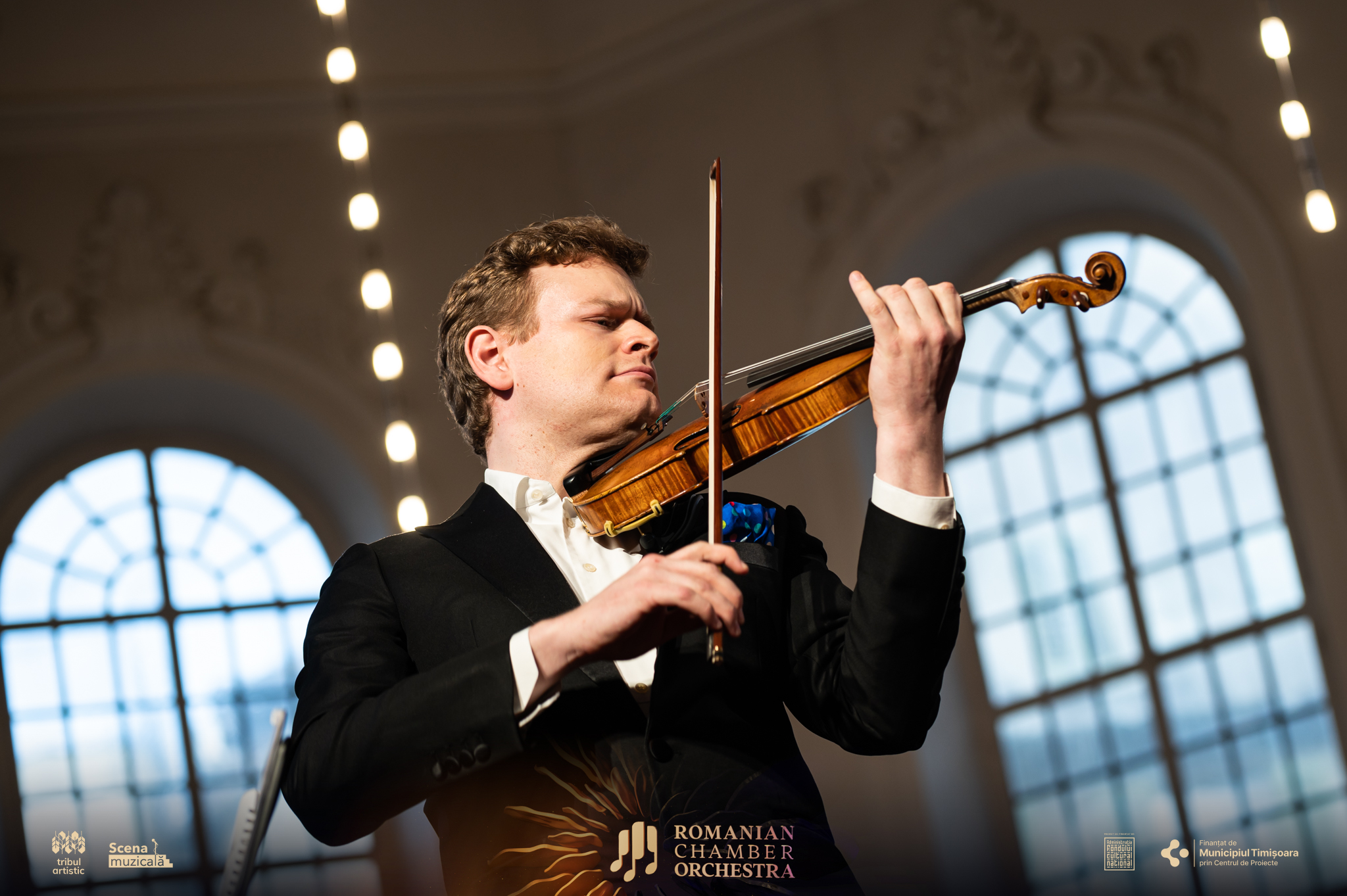 Sebastian Bohren mit Beethoven's Violinkonzert