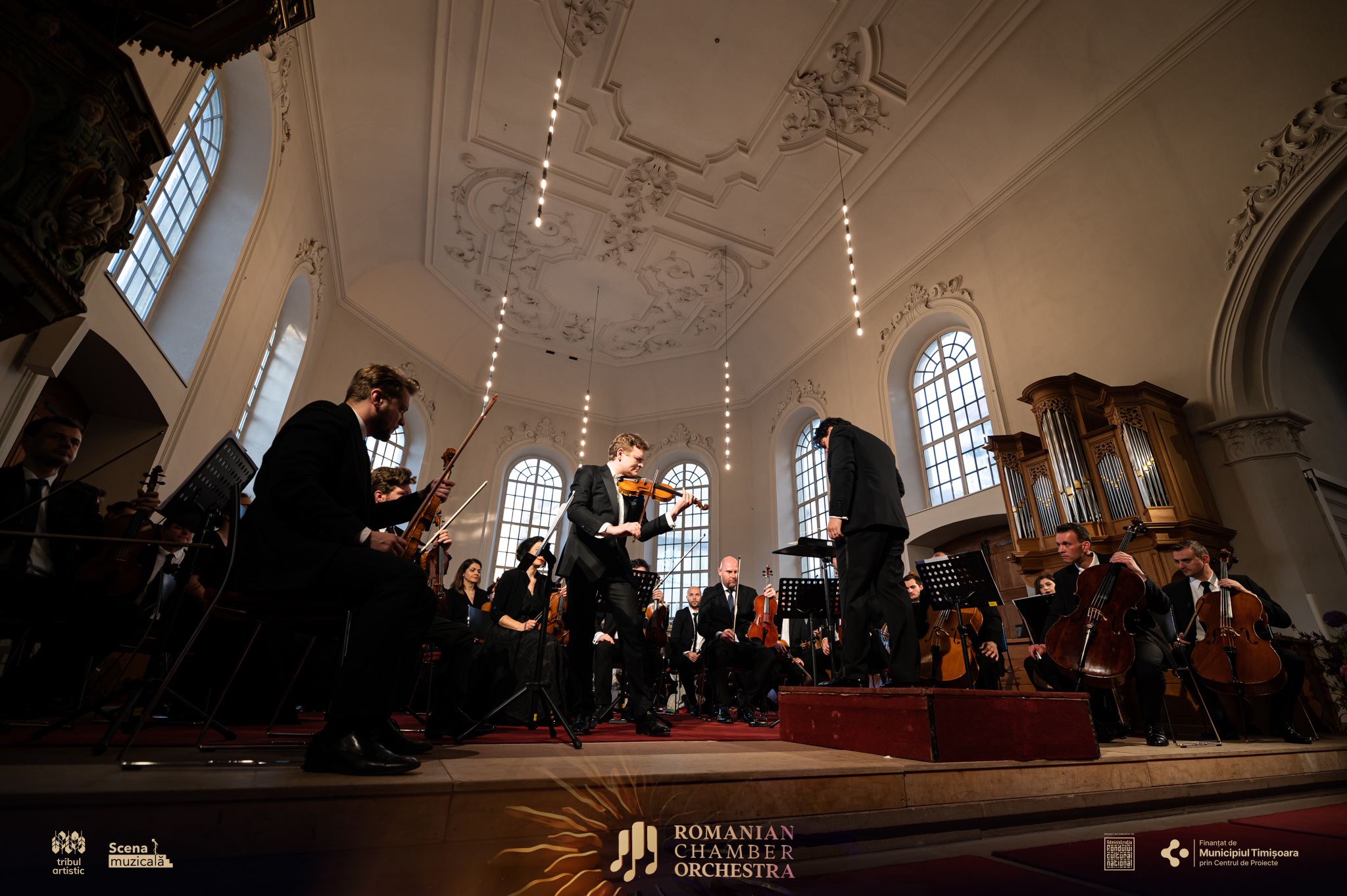 Das Romanian Chamber Orchestra gastierte zum zweiten mal in Brugg