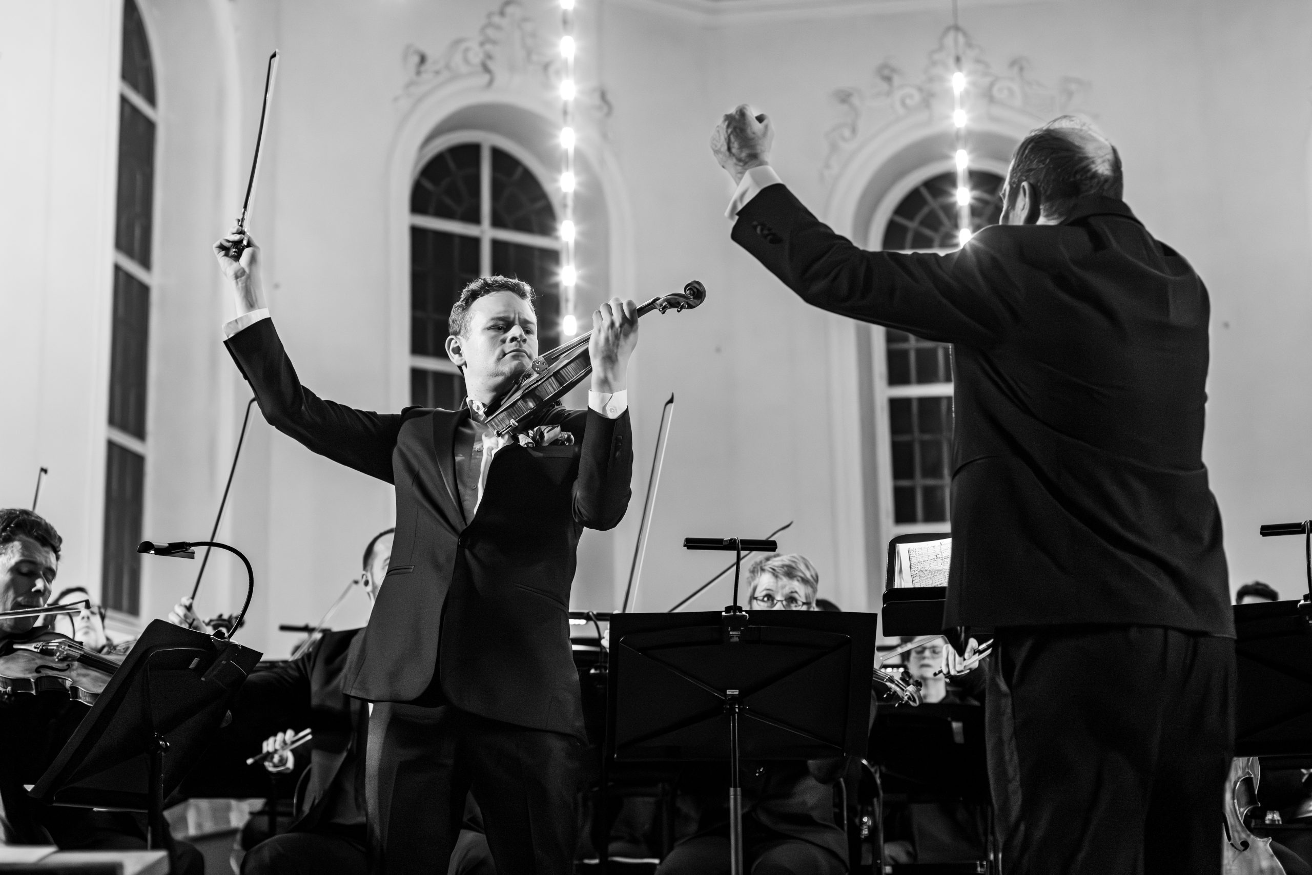 Sebastian Bohren mit Mendelssohns Violinkonzert