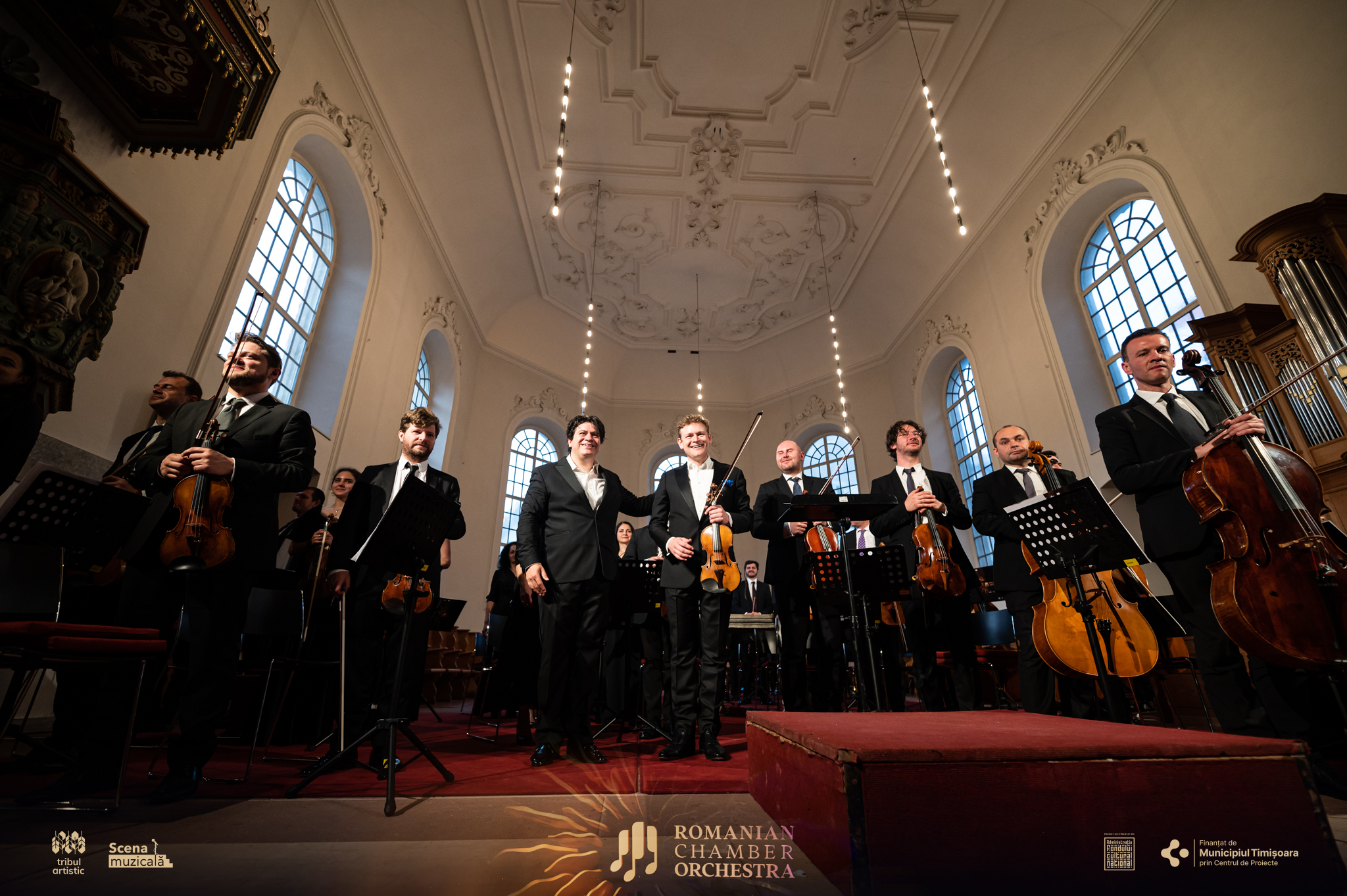 Cristian Macelaru & Sebastian Bohren beim Konzert am 5. Juni in der Stadtkirche